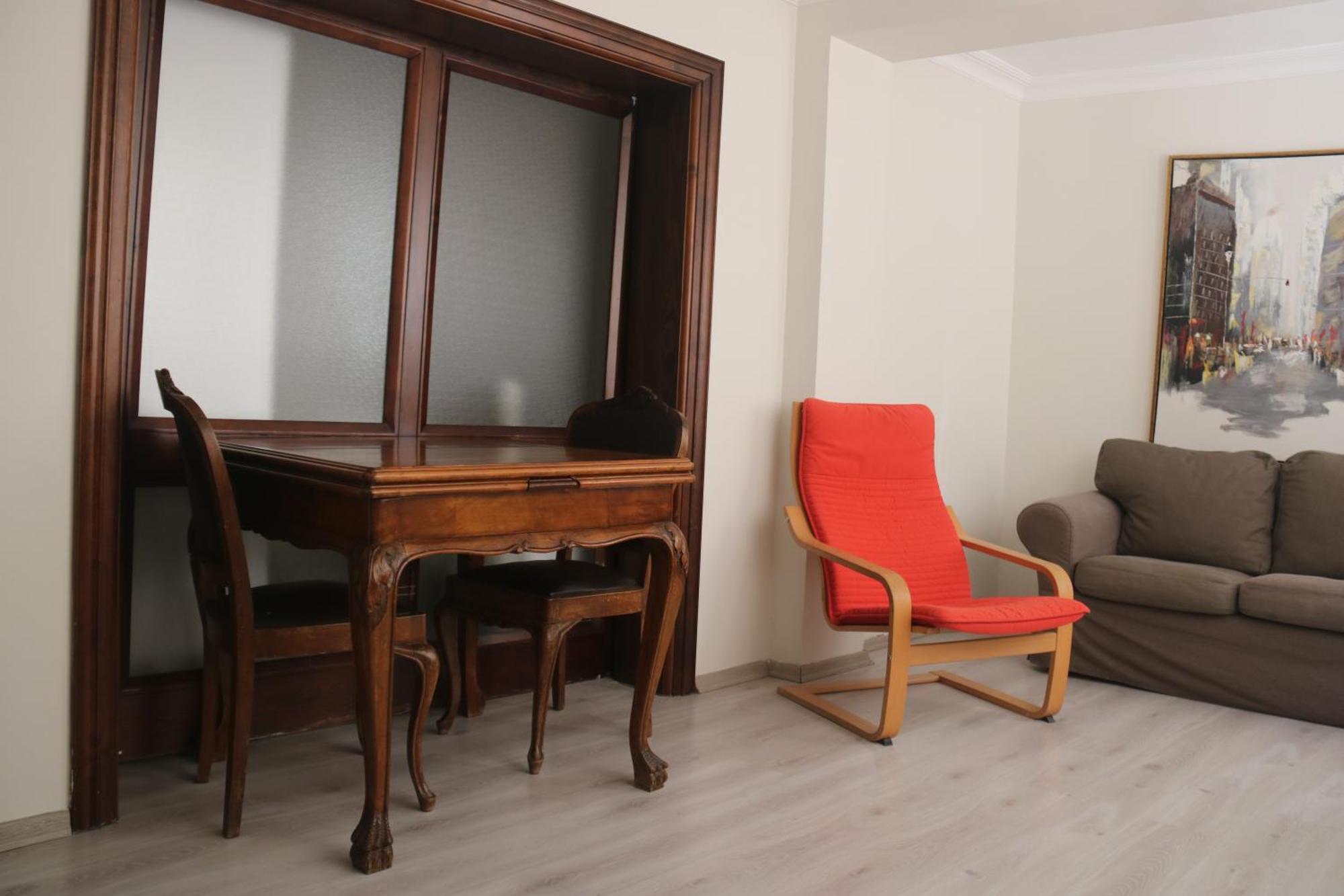 Bueyuekada Apart Hotel - Yeni Apart อดาลาร์ ภายนอก รูปภาพ