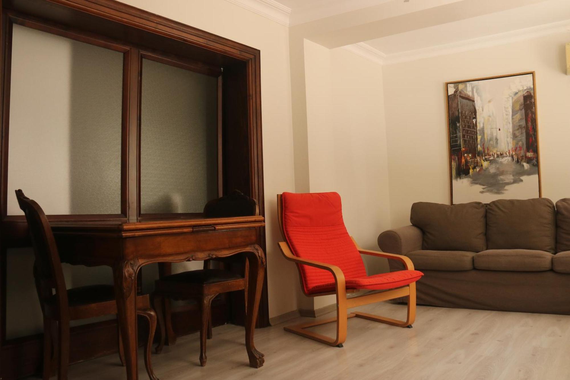 Bueyuekada Apart Hotel - Yeni Apart อดาลาร์ ภายนอก รูปภาพ