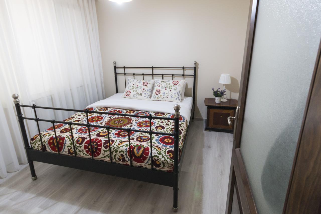 Bueyuekada Apart Hotel - Yeni Apart อดาลาร์ ภายนอก รูปภาพ