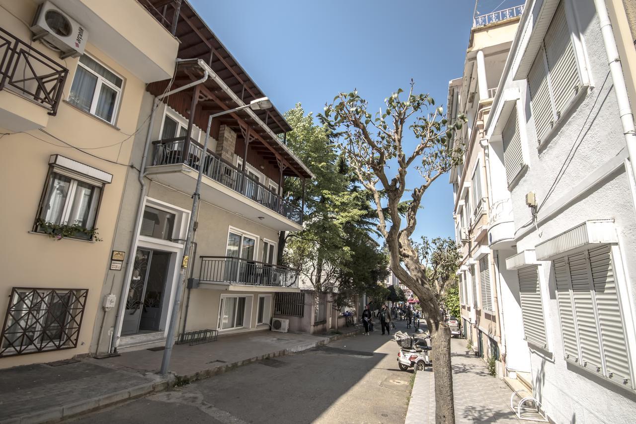Bueyuekada Apart Hotel - Yeni Apart อดาลาร์ ภายนอก รูปภาพ