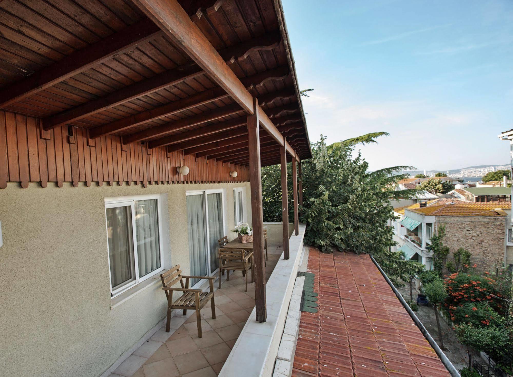 Bueyuekada Apart Hotel - Yeni Apart อดาลาร์ ภายนอก รูปภาพ