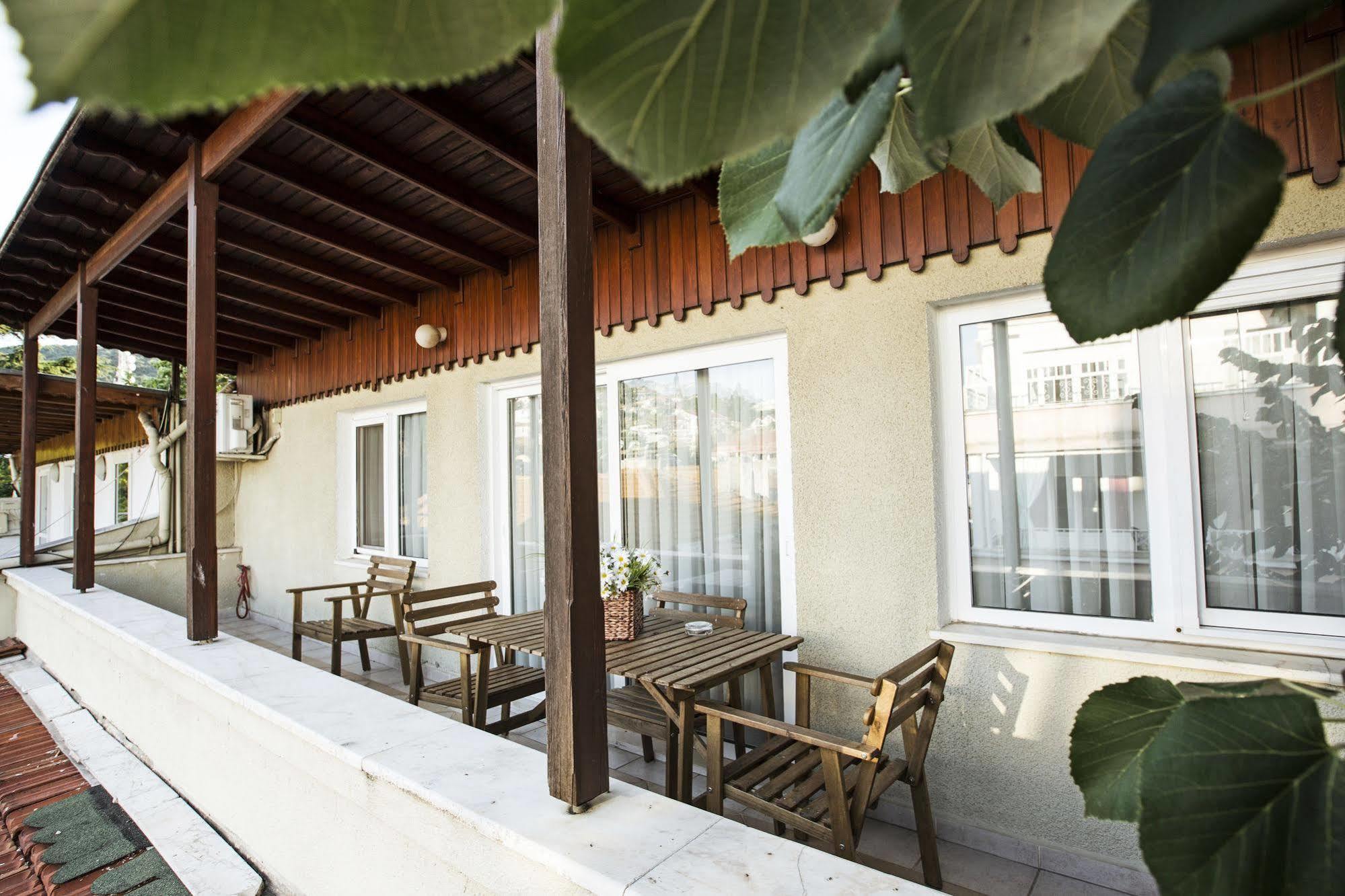 Bueyuekada Apart Hotel - Yeni Apart อดาลาร์ ภายนอก รูปภาพ