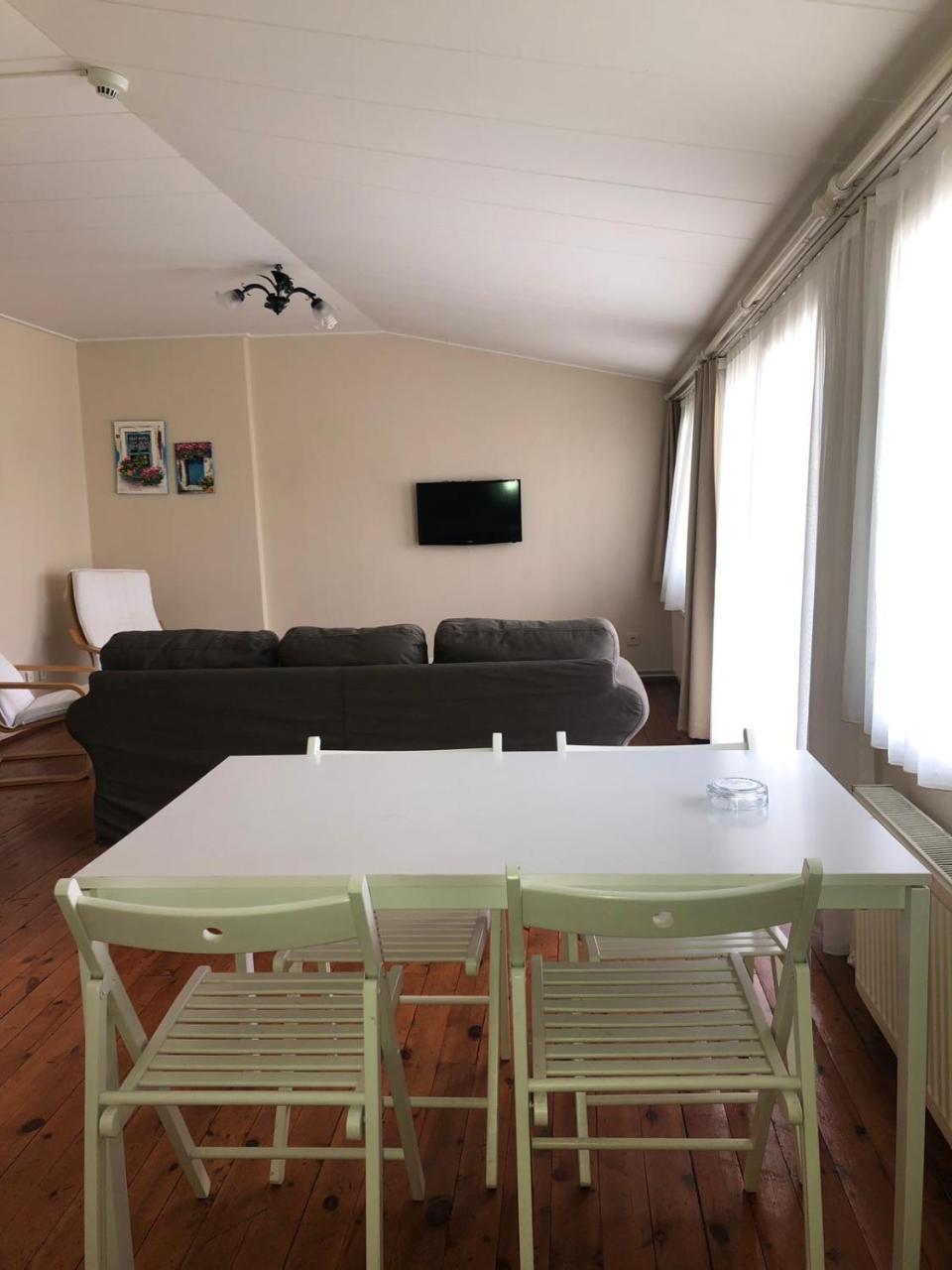 Bueyuekada Apart Hotel - Yeni Apart อดาลาร์ ภายนอก รูปภาพ