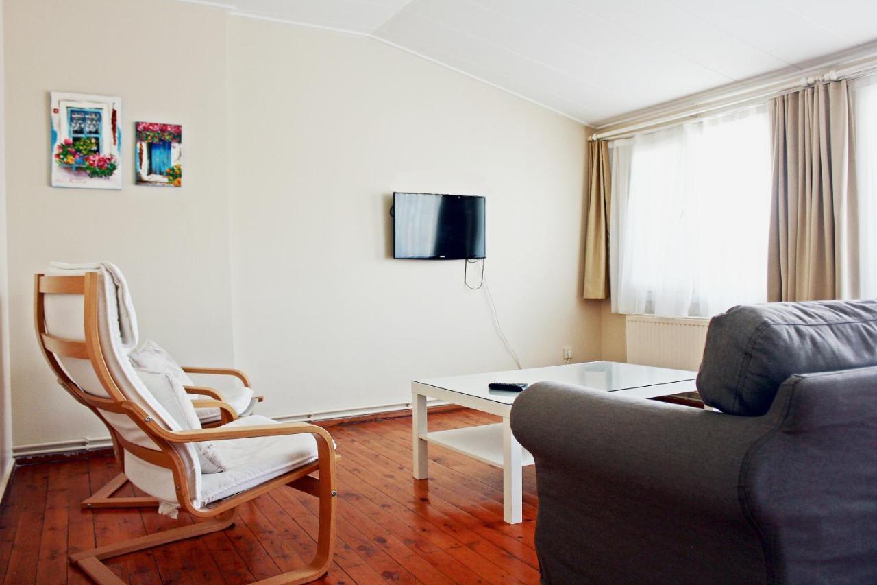 Bueyuekada Apart Hotel - Yeni Apart อดาลาร์ ภายนอก รูปภาพ